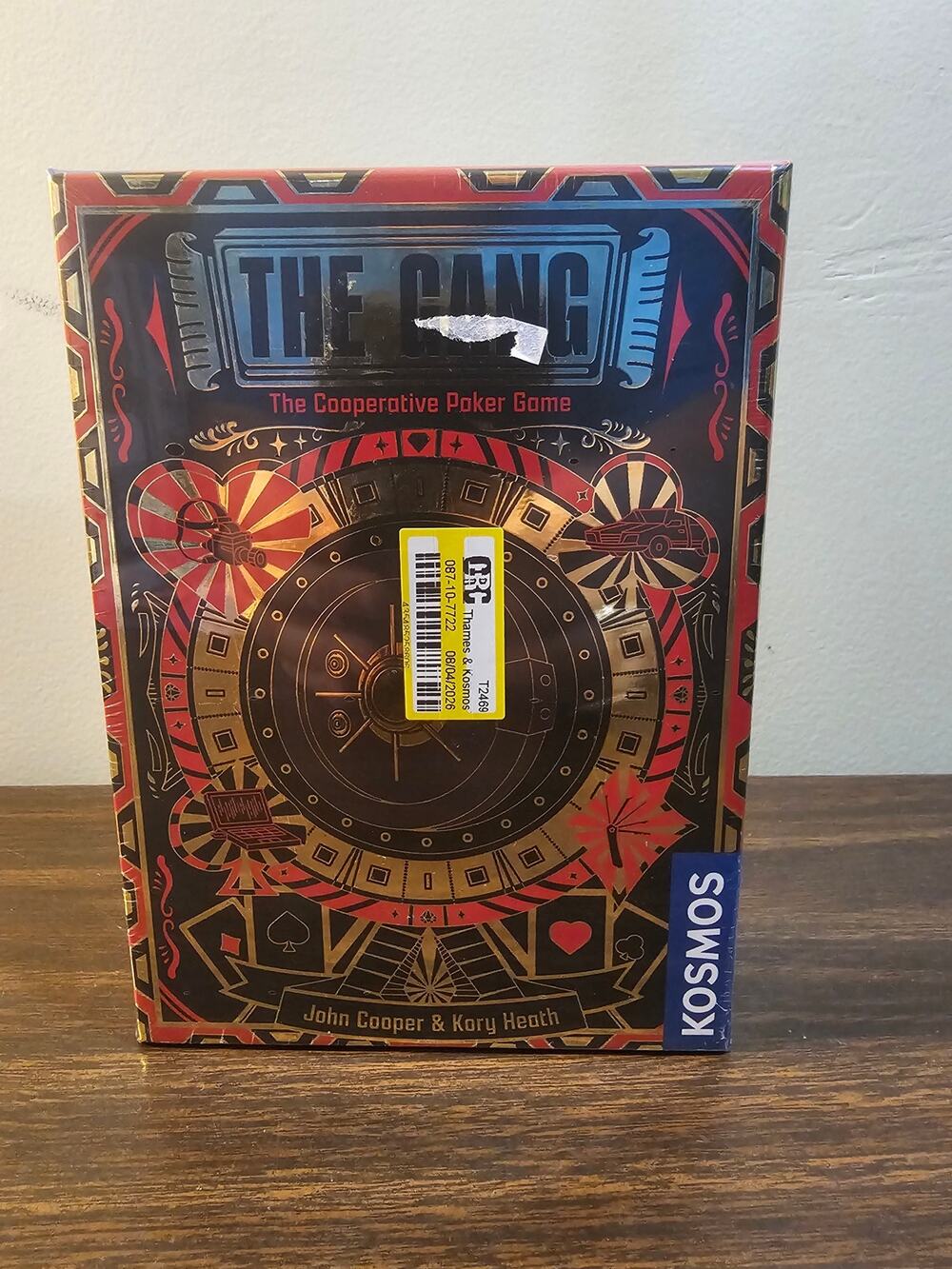 Thames & Kosmos: The Gang - Cooperative Poker Card Game